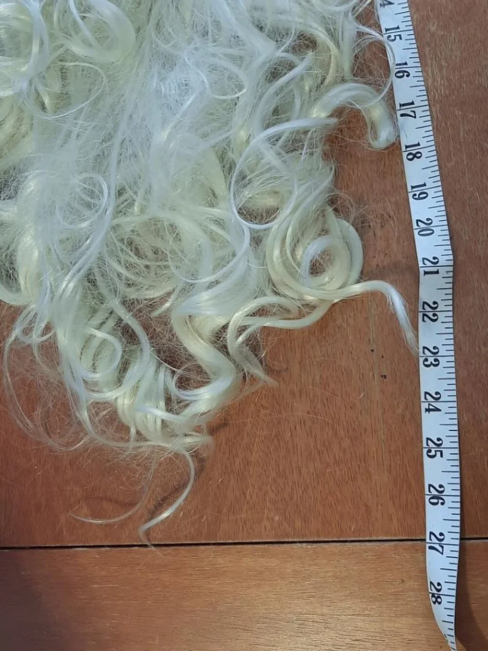 NEW ! Allura Women Blond Long 27